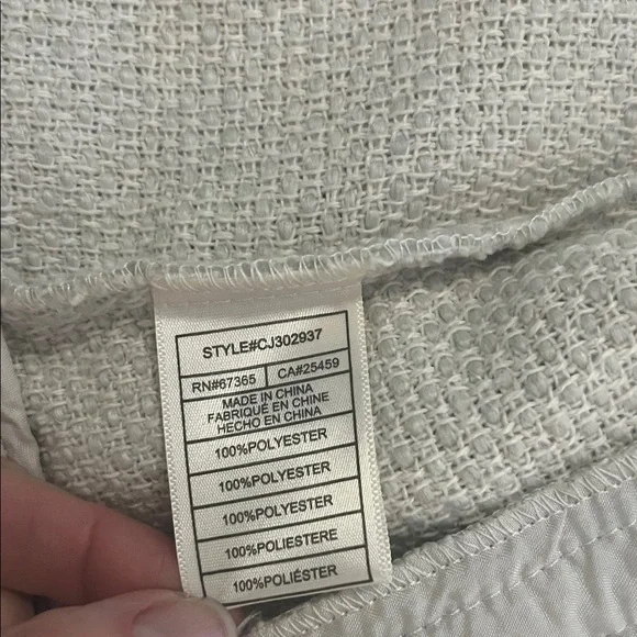 cupcakes & cashmere Gray - Beige Textured Blazer - Picture 3 of 9